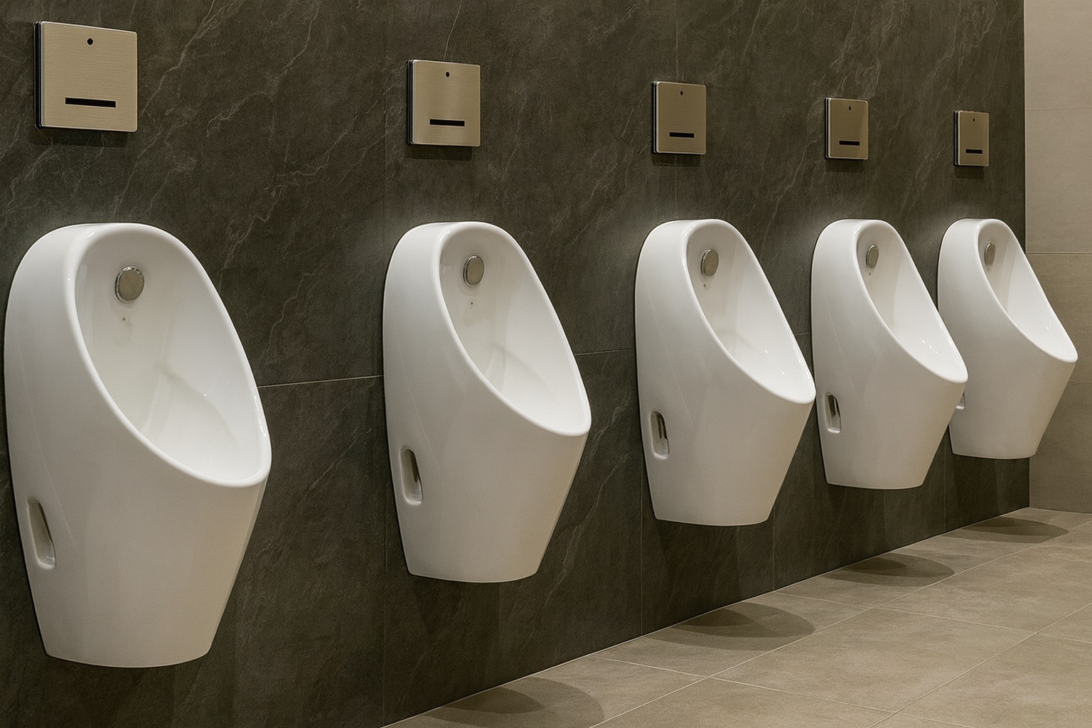 BathSelect sensor auto flush valve for toilets